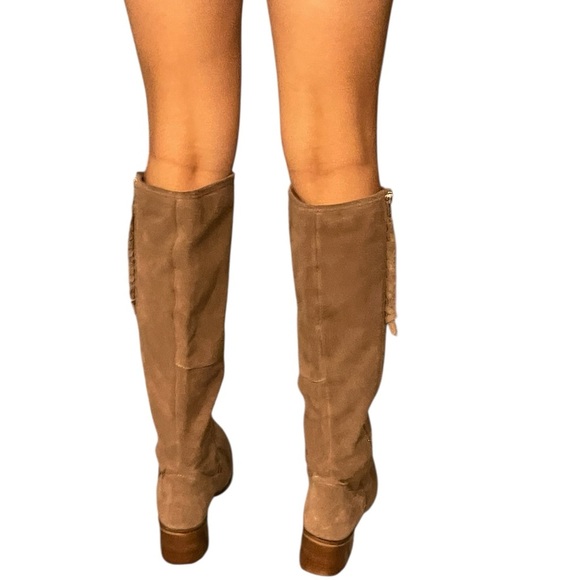 Steve Madden Women's Tan Knee-High Boots - Picture 3 of 4